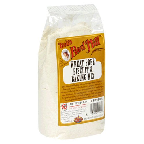 Bob's Red Mill Wheat Free Biscuit & Baking Mix, 24-Ounce Packages (Pack of 4)