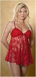 Escante Women’s Plus Size Baby Doll img