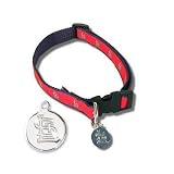 St. Louis Cardinals Baseball Dog Puppy Pet Collar - Small Officially Licensed MLB