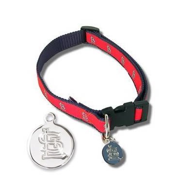 Dog Collar - St. Louis Cardinals - Medium/Large
