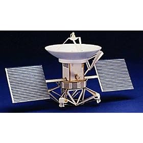 Magellan Laser Cut Paper Model