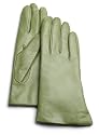 Cinzia Clara Women's Cashmere Lined Italian Leather Gloves,Avacado,Size 8