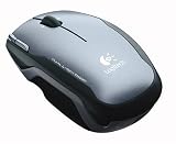 Logitech V400 Laser Cordless Notebook Mouse- Grey