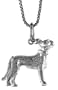Sterling Silver 11/16 in. (17mm) Tall Chinese Zodiac Pendant for Year of the DOG