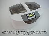 Kendal INDUSTRAL GRADE 160 WATTS 2.5 LITERS DIGITAL HEATED ULTRASONIC CLEANER