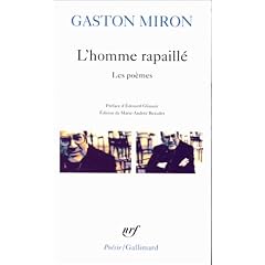 HOMME RAPAILL� (L') (LES PO�MES)