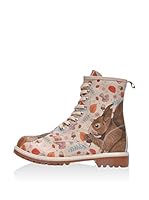 Dogo Botas de cordones Squirrel (Beige)