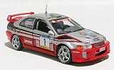Mitsubishi Lancer Evolution VI WRC in Grey/Red Scale 1:43