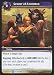 World of Warcraft Blood of Gladiators Single Card Center of Attention #91 Rare (NOT L...