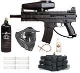 Paintball TIPPMANN Tippman X7 X-7 Marker/GUN MEGA ALL Black Set