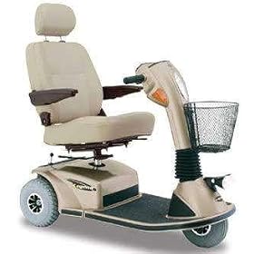 Electric Scooter: Pride Mobility Legend 4-Wheel