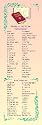Books of the Bible Bookmarks (Christian Bookmarks)