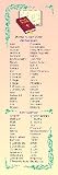 Books of the Bible Bookmarks (Christian Bookmarks) (Pack of 18)