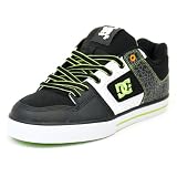 DC Men's Block Pure Shoes - Black / Soft Lime / Citrus