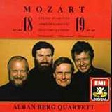 Mozart: String Quartets Nos. 18 & 19 / Alban Berg Quartet (EMI)