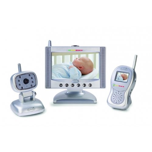Summer Infant Complete Coverage Color Video Baby Monitor Set Baby