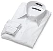 Geoffrey Beene Men's Long Sleeve Wrinkle Free Fitted Broadcloth Solid Shirt
