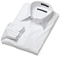 Geoffrey Beene Men's Long Sleeve Wrinkle Free Fitted Broadcloth Solid Shirt