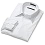 Geoffrey Beene Men's Long Sleeve Wrinkle Free Fitted Broadcloth Solid Shirt