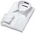 Geoffrey Beene Men's Long Sleeve Wrinkle Free Fitted Broadcloth Solid Shirt