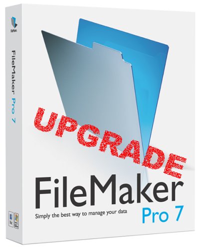 FileMaker Pro 7 Upgrade
