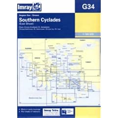 Southeastern Cyclades (Imray Tetra Chart)