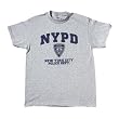 NYPD Physical Training - Law Enforcement Gear - Heather Grey T-shirt