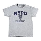 NYPD Physical Training - Law Enforcement Gear - Heather Grey T-shirt