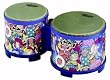 Remo Rhythm Club Bongos (5 and 6 Inch)