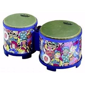 Remo Rhythm Club Bongos by Remo