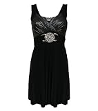 Pilot Sleeveless Buckle Swing Dress