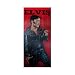 36x79x90 STRAND Bamboo BEAD CURTAIN/Room Dividor ELVIS BLACK LEATHER