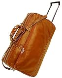 Floto Imports Milano Italian Leather Trolley Bag