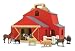 Folding Big Red Barn