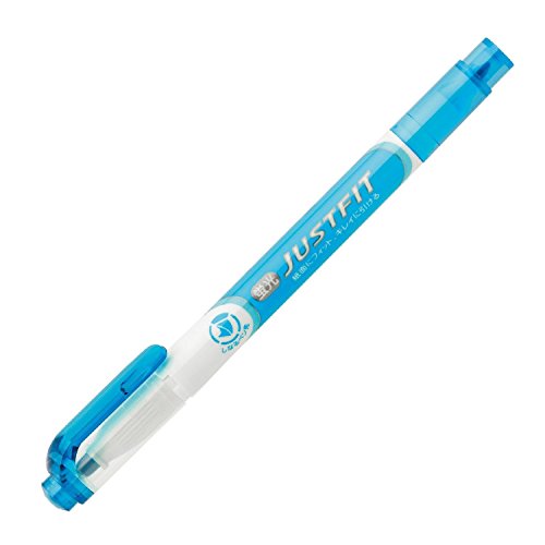 ゼブラ る蛍光ペン ジャストフィット 青 WKT17-BL ゼブラ る蛍光ペン ジャストフィット 青 WKT17-BL