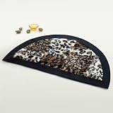 Onitiva - [Wild Leopard] Patchwork Rugs(27.6 by 15.7 inches)
