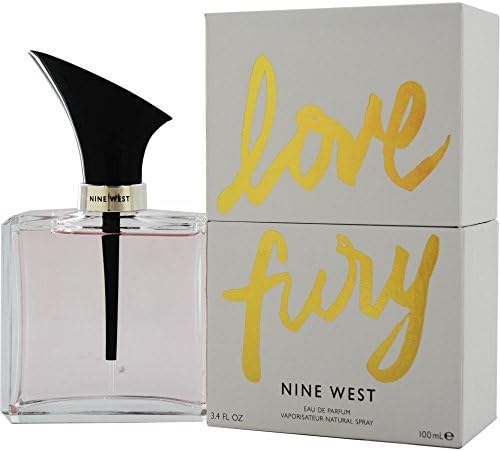 LOVE FURY by Nine West EAU DE PARFUM SPRAY 3.4 OZ (Package Of 5)