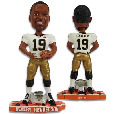 Indianapolis Colts Super Bowl XLIV Champions Bobble Head Reggie Wayne
