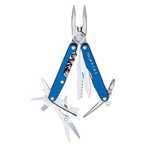 Click here to buy Leatherman 74204003K Juice CS4 Pocket Multi-Tool, Glacier Blue.
