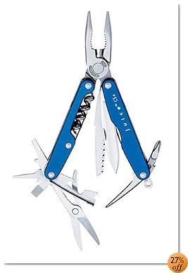Leatherman 74204003K Juice CS4 Pocket Multi-Tool, Glacier Blue