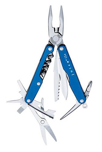 Leatherman 74204003K Juice CS4 Pocket Multi-Tool, Glacier Blue