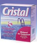 Eigenschaften Cristal 583836 / Cristal Minipool Set Sauerstoff