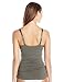 Cake Maternity Toffee Nursing Tank Top, Shaping Nursing Top for Women Breastfeeding with Built in Bra