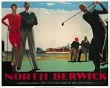North Berwick (Golf) Poster Print