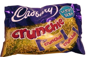 Cadbury Crunchie Treatsize 250g