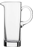Schott Zwiesel Tritan Crystal Glass Paris Barware Collection Handled Pitcher, 3/4-Liter