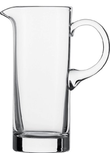 Schott Zwiesel Tritan Crystal Glass Paris Barware Collection Handled Pitcher, 3/4-Liter
