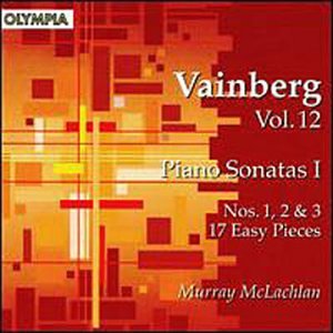 CD-Charts  Search : Vainberg, Vol. 12: Piano Sonatas / Easy Pieces