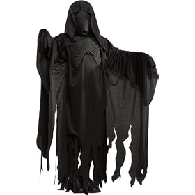 Harry Potter Dementor Adult Costume Adult (Standard One-Size)