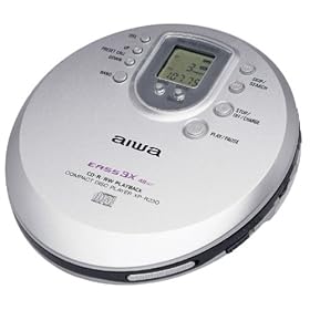 Aiwa XP-R230 Portable CD Player